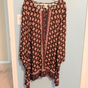 Mossimo Multi-print dress